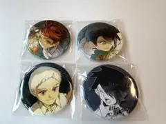 約束のネバーランド 約ネバ グッズセット エマ レイ ノーマン 缶バッジ