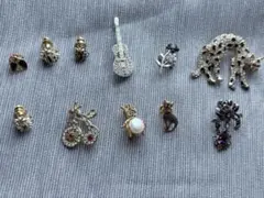 ヴィンテージ レトロ ピン ブローチ まとめ売り