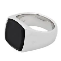 TOM WOOD kayring polished Onyx リングのサムネイル