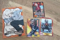 バラ売り可 まとめ売り僕のヒーローアカデミア 爆豪勝己 グッズセット4