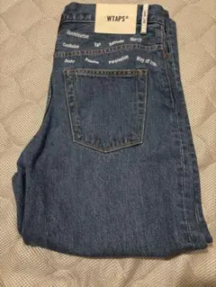 WTAPS 24aw BLUES STRAIGHT DENIM