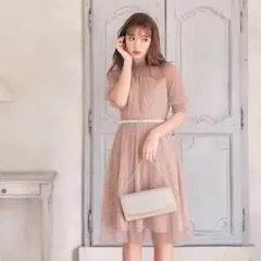 DorryDoll オケージョンドレス　ブルー　即購入◎