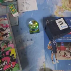 ISHIWATA イルカ ガラス球 置物