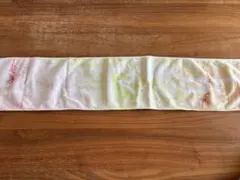 UVERworldロゴ入りホワイトタオル