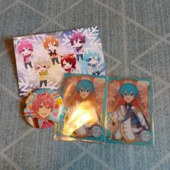 すとぷり さところ 缶バッジ カード ブロマイド