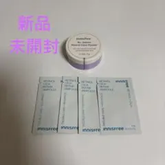 イニスフリー ノーセバム ミネラルパウダー+レチノール シカ リペア セラム