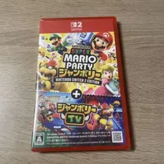 【新品】SUPER MARIO PARTY ジャンボリー+ジャンボリーTV