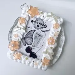 〈172〉ホイップデコ　トレカケース　硬質カードケース　デコ