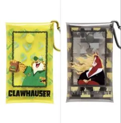 ズートピア2　Happyくじ　マルチケース　クロウハウザー　ウィンドダンサー