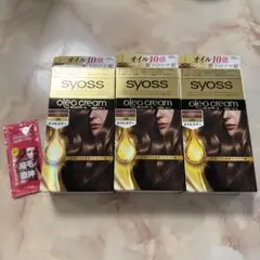 syoss オレオクリーム 2N スパークリングブラウン 3箱セットのサムネイル