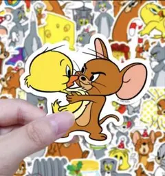 トムとジェリー ステッカーセット