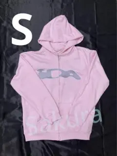 ida sply Zip-up hoodieピンクフーディー パーカー Sサイズ ida sply Zip-up hoodie フーディー パーカー ピンク M - メルカリ