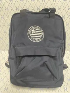 無印良品　手提げとしても使えるリュック　ネイビー