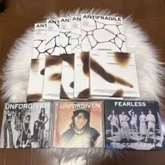 LE SSERAFIM アルバム 13枚セット