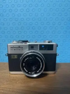 ミノルタ HI-MATIC-F 【未使用品】 2025年最新】Yahoo!オークション -ミノルタハイマチックfの中古