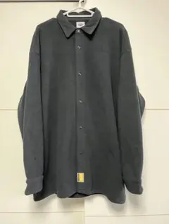 【未使用】 ddp ディーディーピー マイクロ フリース シャツ