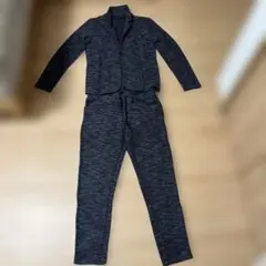 ダークグレー メンズセットアップ