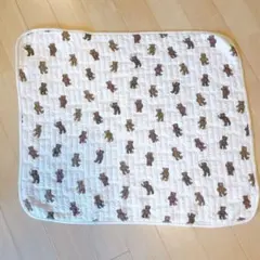 ジェラートピケ　ブランケット