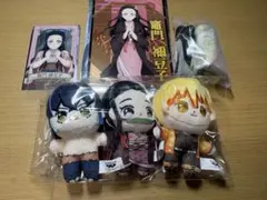 鬼滅の刃 ほわぬい vol.1 我妻善逸 竈門禰豆子　嘴平伊之助