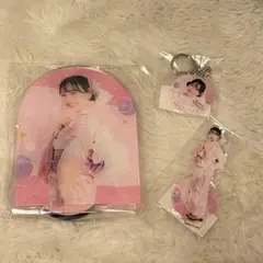 A賞 B賞 D賞ボイス入りアクリルパネル 松本かれんFRUITSZIPPER