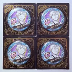 BLEACH JUMP SHOP ジャンプショップ バースデイ缶バッジ 市丸ギン