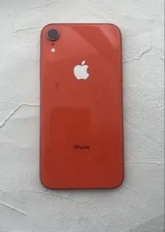 美品！】iPhone XR コーラル ピンク simフリー まだまだ使えます 