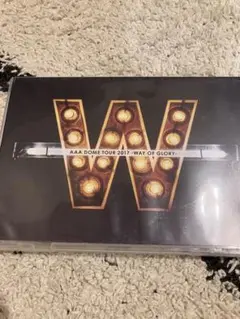 AAA DOME TOUR 2017 -WAY OF GLORY- DVD