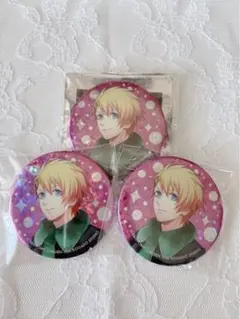 うたプリ SF シャニスト 缶バッジ 来栖翔