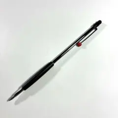 【美品】トンボ鉛筆　油性ボールペン ZOOM 707デラックス （インク赤）のサムネイル