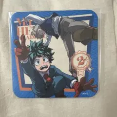 2周年JF2023 ヒロアカ アートコースター 緑谷出久 爆豪勝己rivals