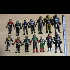 仮面ライダー ミニフィギュア 14体