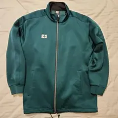 DESCENTE明石スクールユニフォーム製品　ジャージ上下グリーンM サイズのサムネイル