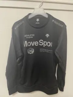DESCENTE MoveSport ブラックシャツ