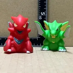 ストライク ハッサム 進化セット ポケモンキッズ ポケットモンスター 指人形