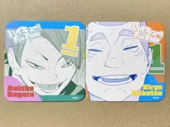 ハイキュー！！　ファンパーク　アートコースター