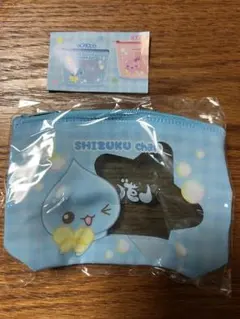 しずくちゃん　クリアポーチ