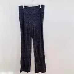 【M】ATHLETIC WORKS ダークグレー カジュアルパンツ 快適きごこち