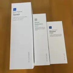 Rene-Cell］ルネセル リュニーアルクリーム2本ペプチドトナー2本セット