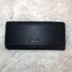 Paul Smith 長財布 ブラック 黒 レザー 正規品