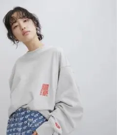ACLENT】Side open rib long tee - メルカリ