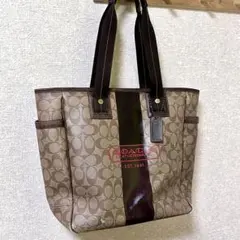COACH コーチ トートバッグ シグネチャーのサムネイル
