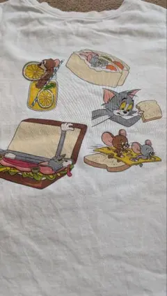 トムとジェリー Tシャツ レピピアルマリオ M