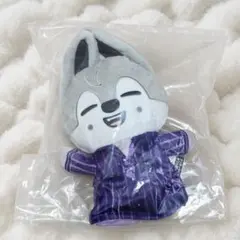 GiGO SKZOO ぬいぐるみパペット WolfChan バンチャン