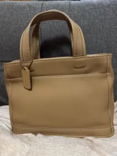 COACH オールドコーチ ハンドバッグ トート レザー USA製