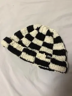 Stussy ビーニー CROCHET CHECKERED BEANIE ニット