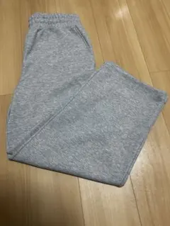 ユニクロC スウェットワイドパンツ グレー　Mサイズ