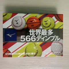 Mizuno NEXDRIVE ゴルフボール (1ダース)のサムネイル