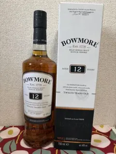 BOWMORE（ボウモア）25年 スモールバッチ リリース 43％ 700ml - メルカリ