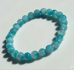 天然石 アマゾナイトシリカ ブレスレット