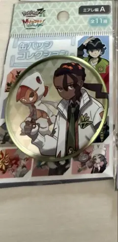 ポケモン 缶バッジコレクション ミアレ編A メガズルズキン